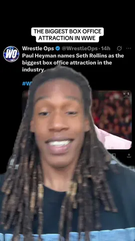 The Biggest Box Office Attraction In WWE || #fyp #foryou #fypシ #WWE #wrestling #wwefan #wwetiktok #wwetiktokfans #wrestlingtok #wweuniverse #wrestlingfans #wrestlingtiktok #boxing #superstars #wwe2k #wwe2k25 #2kcommunity #bucksxedits #xyzbca #sethrollins #greenscreen 