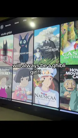HAYOO, SIAPA JUGA YG SUKA GHIBLI STUDIOO?? ANGKAT KAKINYAA 🦶 (cnda yak🤭) #ghiblistudios #for4page #fyp 