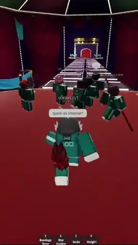¡Casi pierdo por confiar en mi amigo en Roblox! #roblox #robloxgames #fyp #robloxfyp #robloxjuegodecalamar3 #robloxsquidgame