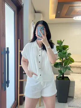 You can never go wrong with this basic polo top!