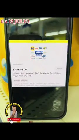 DOLLAR GENERAL #DOLLARGENERAL #ahorrandoconlavecina #cuponesdigitales #lavecinaely #dollargeneral 