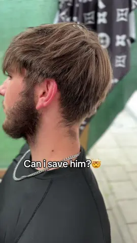 Did i save him?🙈💈 #creatorsearchinsights #barberlife💈#for #you #KMQD #barbergarden 