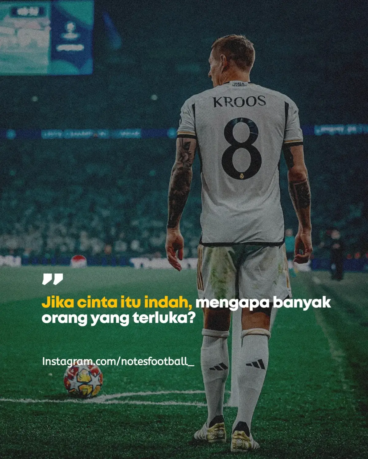 #tonikroos #notesfootball 