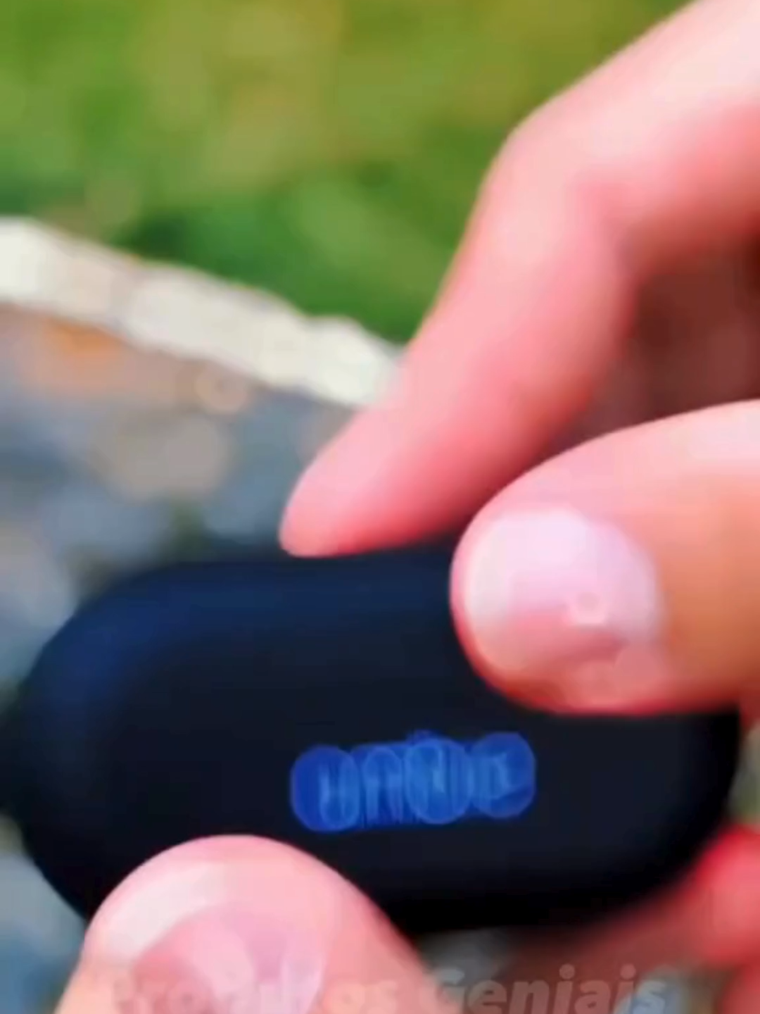 #Fone de Ouvido Brinco Ambie