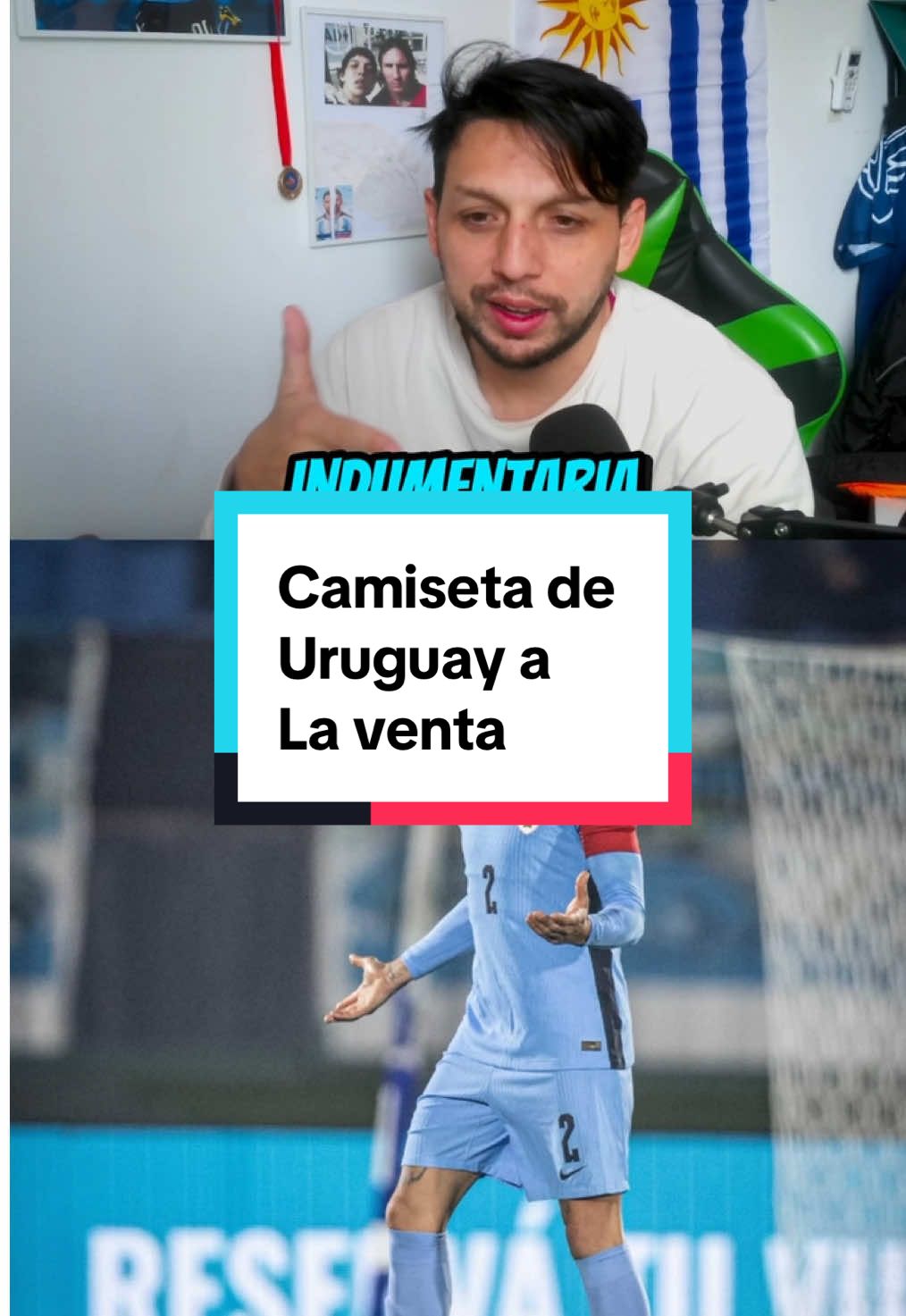 #camisetadeuruguay #uruguay🇺🇾 #fyppppppppppppppppppppppp #viral Camiseta de Uruguay a la venta 