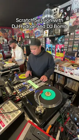 Session at the Hydroe Hideout