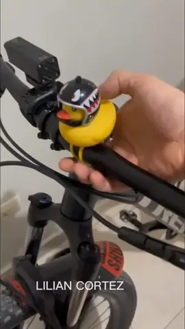 patinho de borracha de guidão.#patinho#guidão#TIKTOKSHOP #promoçaotiktok 