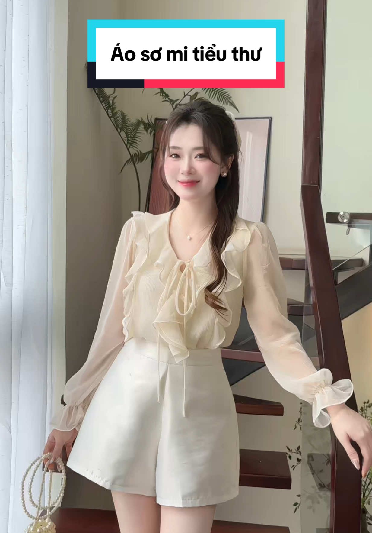 Áo sơ mi tiểu thư #fyp #xuhuong #thoitrang #changthoitrang #OOTD #macdepcungtiktok #trending #fyp #abcxyz#abcxyzc #elchang # #outfit #macdepmoingay #thoitrangnutinh  #thoitrangnu #thoitrangfreestyle  #review #thoitrangnu #fashion #reviewlamdep #aosominu #aosomi #aosomixinh #TikTokShopThoiTrend #ThoiTrend #LuotTrendSamChat #BatSacHeSlay #kymiedressdesign #somivoan #somitieuthu #somicaocap #CapCut 