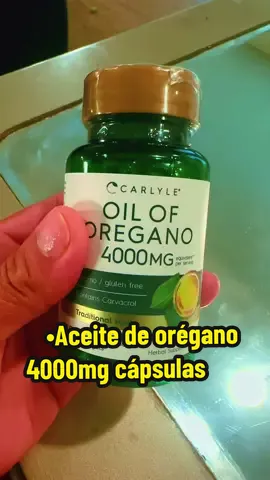Carlyle Oregano Oil 4000mg Sup Suplemento natural con carvacrol #Carlyle #oreganooil #Supplement  #Capsules #Contains #Carvacrol #NonGMO #capsules #saludybienestar #DEALSFORYOU 