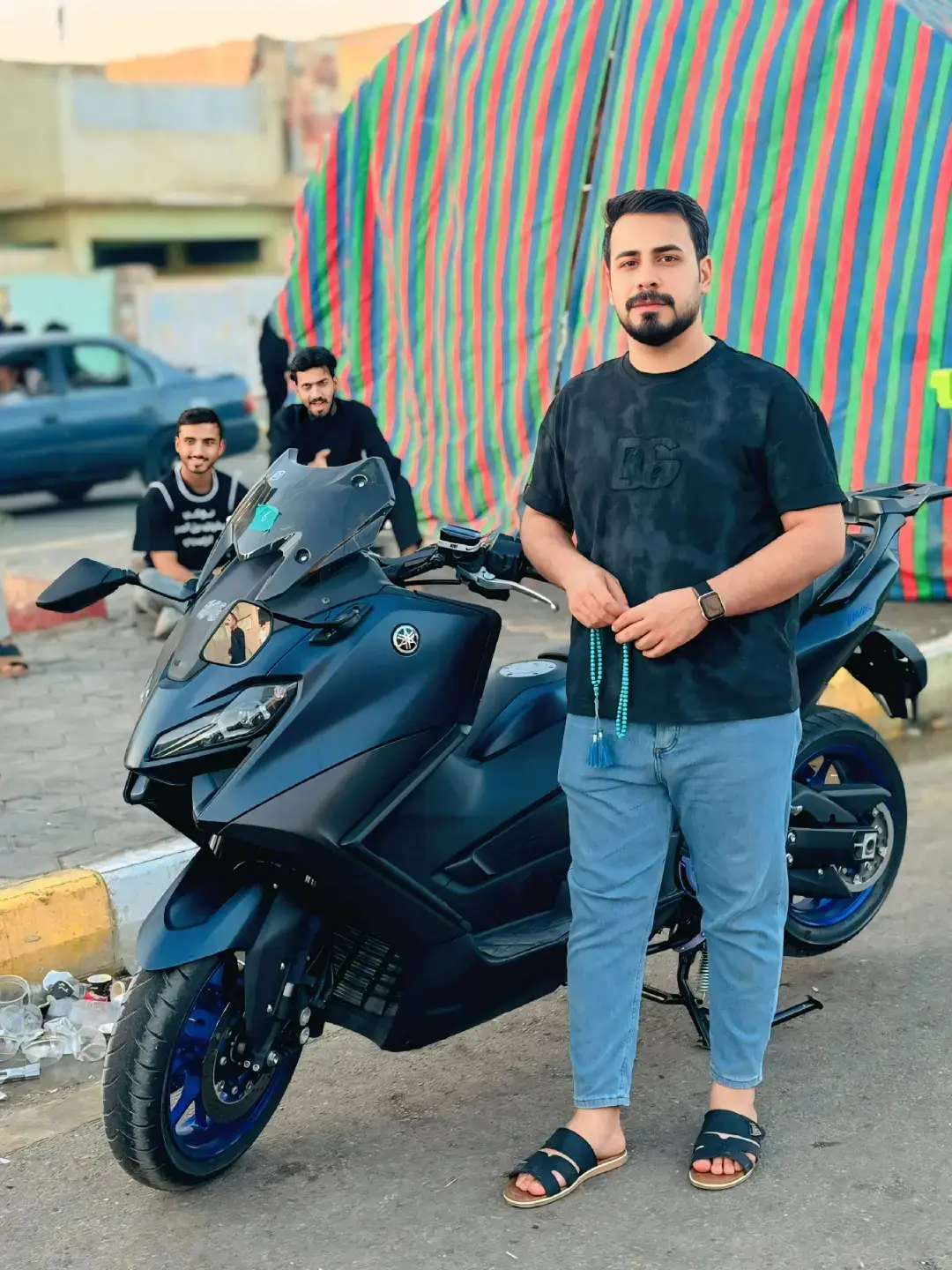 #العراق #سعوديه #كرة_قدم #كربلاء 