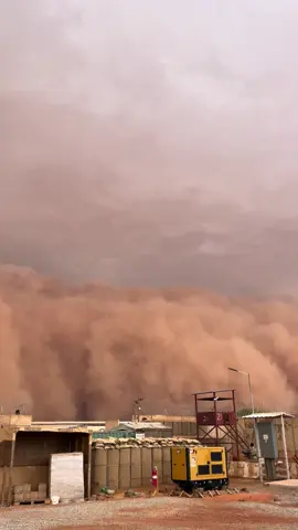 All expenses paid trip to the desert with killer views of sandstorms rushing towards your FOB #military #vacation #army #airforce 