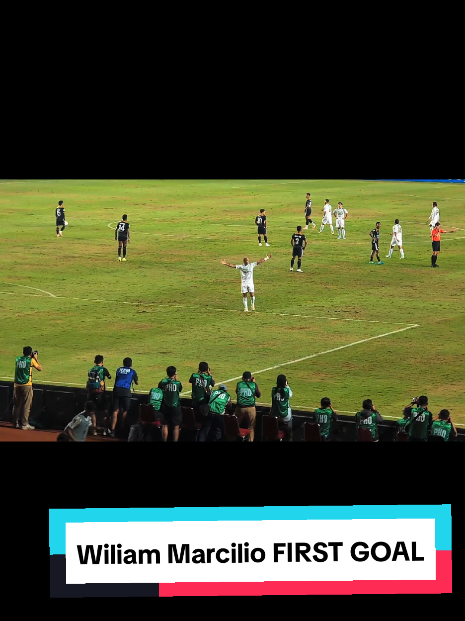 Wiliam Marcilio first goal for Persib Bandung #persibbandung #persib #indonesiatiktok #footballtiktok @Persib Bandung @PERSIB @Bobotoh Football 