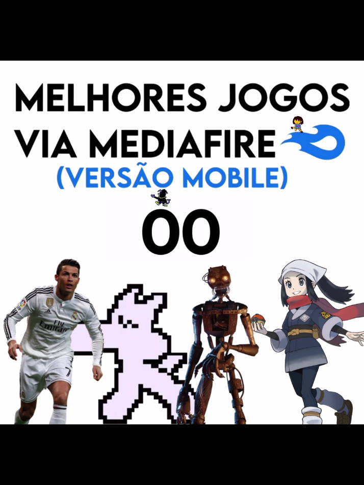 🎃 | O PRIMEIRO E O MELHOR!!! #mobile #mediafire #gaming #jogomobile #yomihustle #fyp 