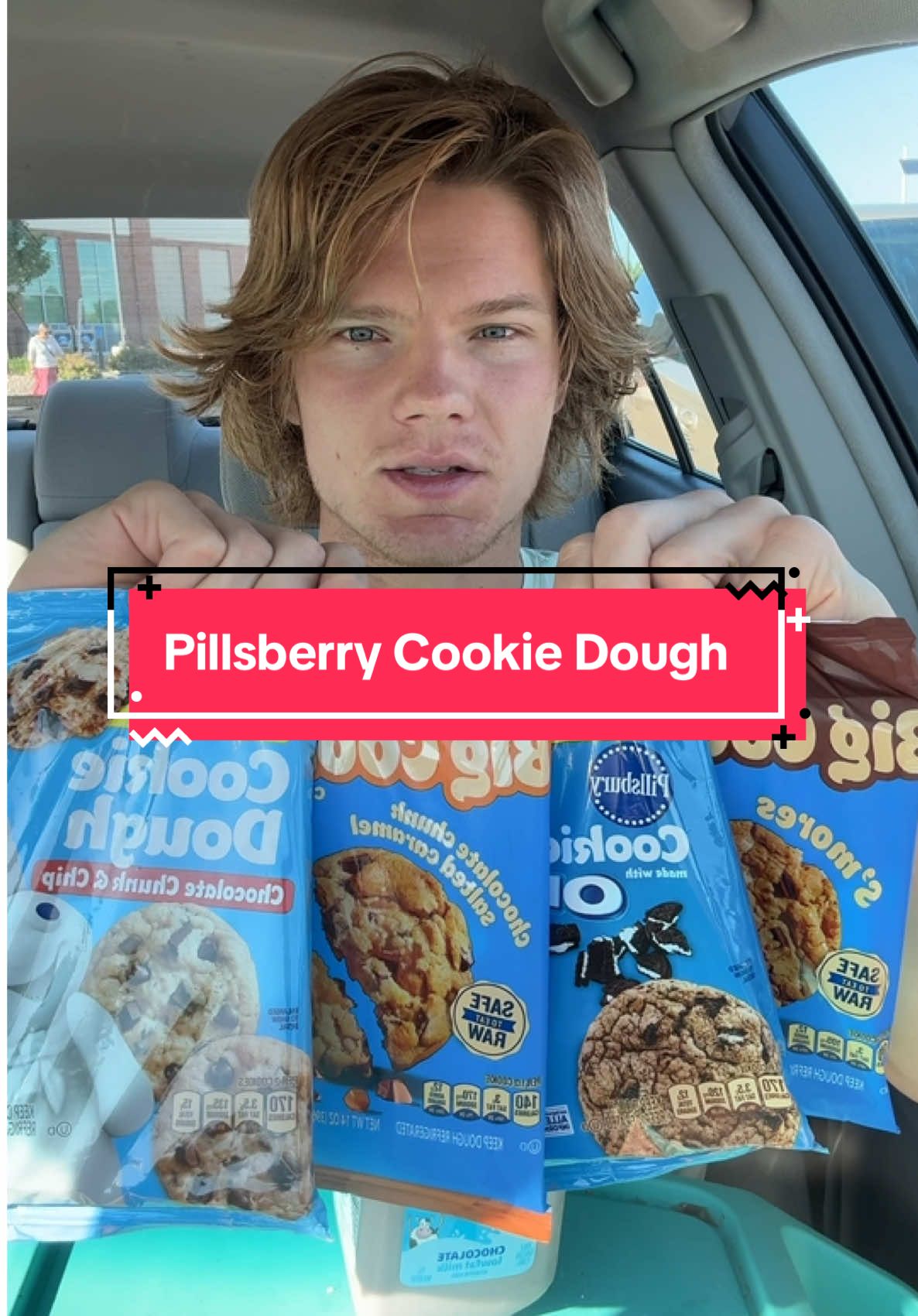 Eating More @Pillsbury Cookie Dough #fyp #foru #cookies #cookiedough #dough #sweets #sugar #chocolate #oreo #dessert #mukbang #food #Foodie #foodtiktok #FoodTok #foodreview #eat #eating #asmr #explore 