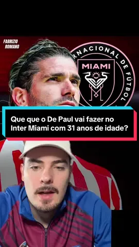 #futebol #bizarro #depaul #intermiami #mercadodabola #atleticodemadrid #messi #futeboleuropeu #tiktokesportes 
