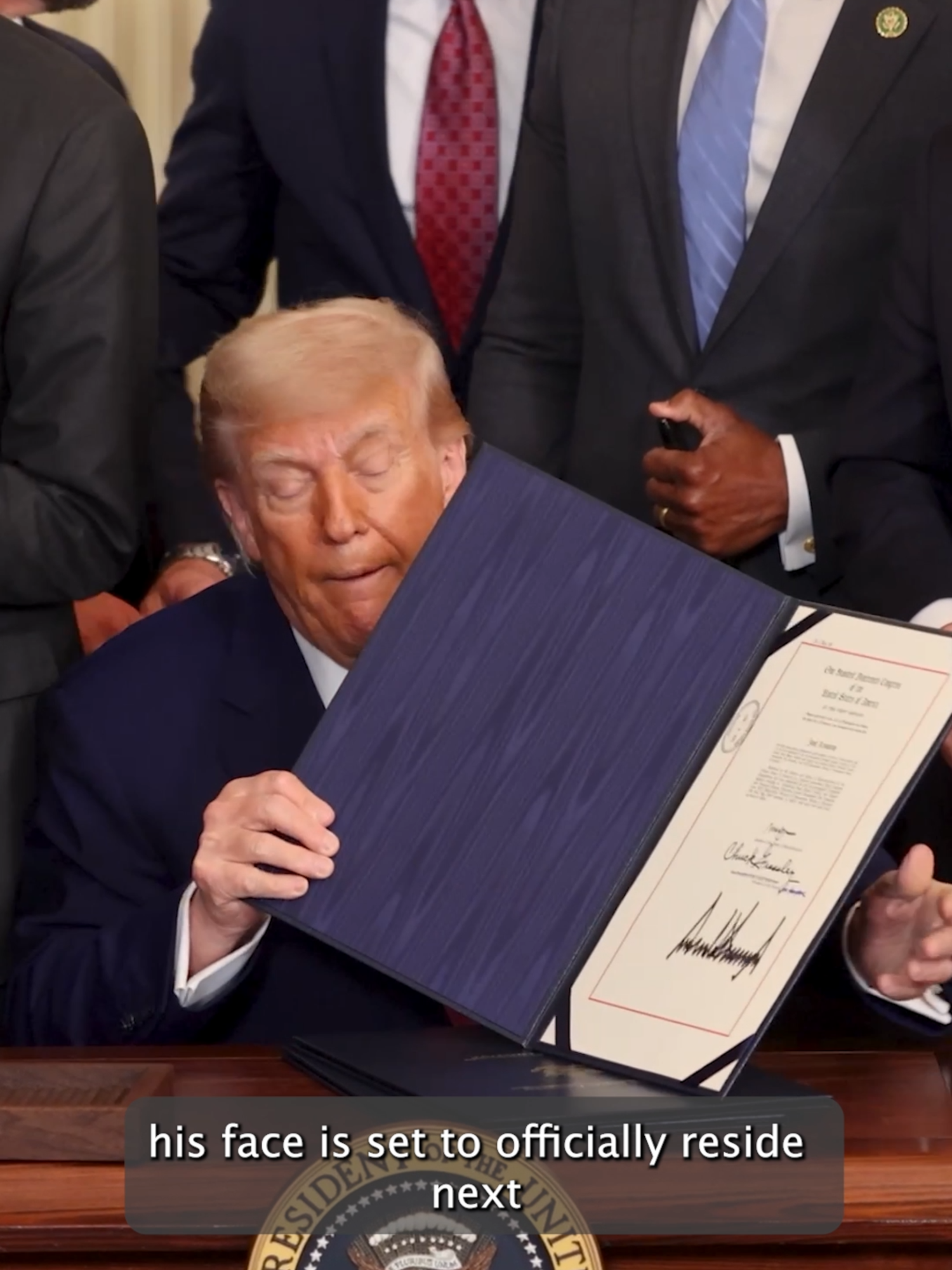 Trump Orders His Face Added To The Pep Boys Logo