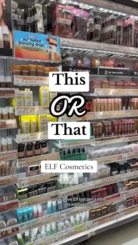 Summer makeup months are here and this is what I recommend grabbing from @e.l.f. Cosmetics . Do you agree or disagree?!  ⠀⠀⠀⠀⠀⠀⠀⠀⠀ ⠀⠀⠀⠀⠀⠀⠀⠀⠀ #thisorthatmakeup #Makeupunder15 #elfbrowproducts #elfbrows #elfbrowlift #eyebrowproducts #summermakeupmusthaves #elfcamoliquidblush #BudgetBeauty #AffordableGlam #AffordableMakeupTips #BudgetFriendlyGlam #AffordableMakeup #BudgetGlam ELF makeup reviews, Honest ELF Cosmetics makeup review, ELF brow products, affordable summer makeup products, elf cosmetics, elf's best products, elf cosmetics makeup