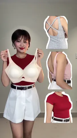 Vừa thoáng mát, vừa nâng tốt, chỉ có thể là em bra này thôi #visecretbra #bra #xuhuong #luottrendsamchat #thoitrend 