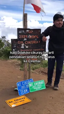 bismilahh smg bisa #cikuray #gunung #ciremai #fypシ 