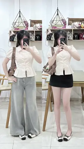 Áo xinh khum #xh #fyp #xuhuong #outfitideas 