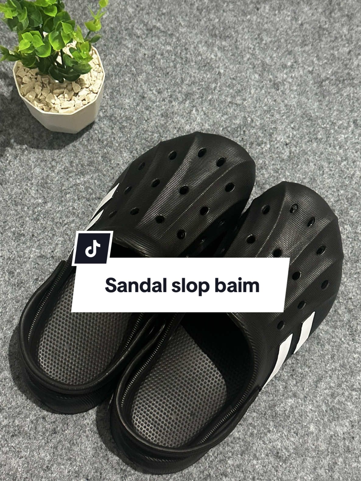 Produk viral saat ini, sandal baim #sandalslop #sandal #sandalviral #sandalmurah 