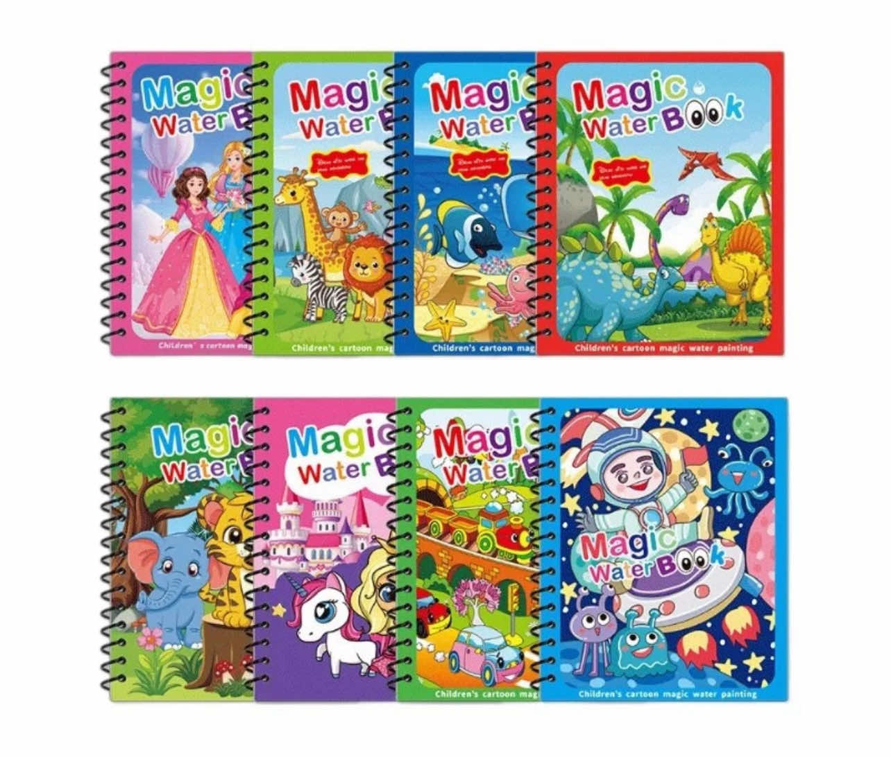 🎨✨ Magic Water Books – Now in Multiple Fun Themes! 🦄🦖🚀👑 Let your child explore, learn, and play with these reusable water painting books — just add water and watch the magic happen! 🪄 Choose from exciting themes like: 🌊 Under the Sea 👸 Princess Adventures 🦁 Safari Animals 🦕 Dinosaurs 🦄 Unicorn Fantasy 🚀 Outer Space 🚂 Transport & more! ✅ No mess – only water! ✅ Reusable pages ✅ Water pen included ✅ Perfect for travel or quiet play 💰 Only KSh 350 each! 📦 Assorted designs available – grab your child’s favorite before they’re gone!  #magicwaterbook #messfreefun #educationaltoys #creativeplay #kenyanmoms #genzparents #reducescreentime #nairobi #wajir #garissa #manderakenyatiktok #millenialparents #kidsactivities #preschoolactivities #kenyantiktok🇰🇪 #cbceducationkenya 