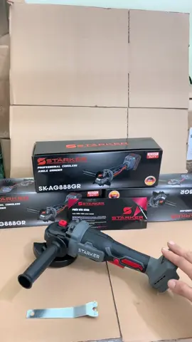 Máy mài pin chính hãng của  nhà staker  động cơ nõi đồng không chổi than bao chiến công trình #cơkhí #nhomkinh #xaydung 