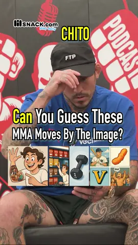 CHITO VERA Guesses MMA Pictures! Did You Know Them? #fyp #image #guessinggame #UFC #mma #fighting 