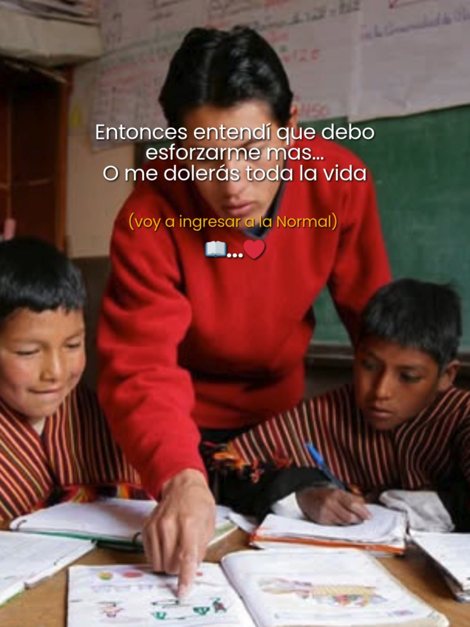 Entonces entendi que debo esforzarme mas o me doleras toda la vida...  #ESFM #escuelassuperioresdeformaciondemaestros #normalesdebolivia #esfmsimonrodriguez #esfmsimonbolivar #bolivia