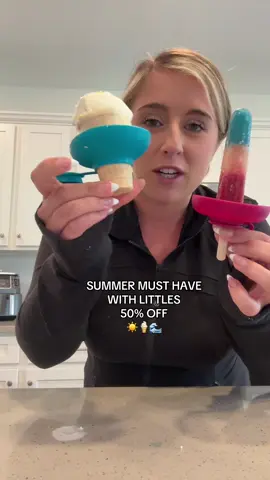 GENIUS summer must have with littles!! #summermusthave #icecream 