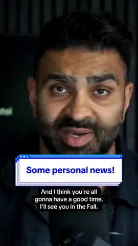 Some personal news! Nilay’s out on parental leave this summer, but don’t worry, we’ve got an incredible lineup of guest hosts taking over while he’s away. Stay tuned! #podcast #business #Tech #techtok 