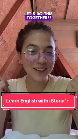 ✨I teamed up with @iStoria to help YOU practice English in a fun, easy way! Listen, learn, and grow your confidence every day 🧠📚 #EnglishLearning #SlowEnglish #iStoriaApp 