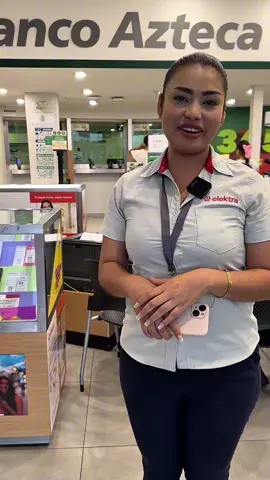 No te quedes esperando y corre por a conocer nuestra vacante de asesor vendedor Elektra tú también puedes tener los mejores ingresos y por supuesto, ingresar al mejor lugar para trabajar 😁#elektra #bancoazteca #reclutamiento#recursoshumanos #capitalhumanotepic #reclutamientoyselección #vacantes #oferta #empleo 
