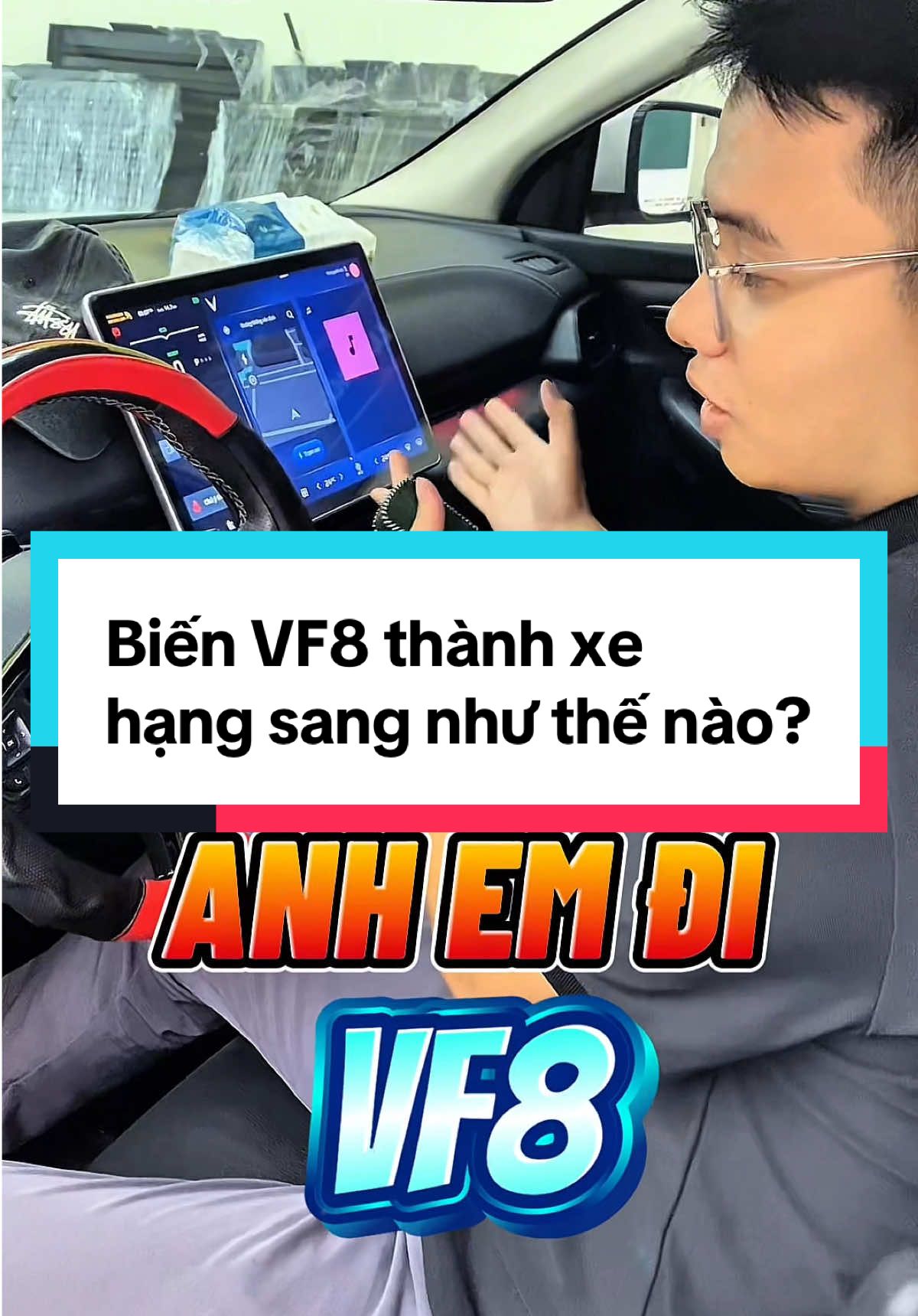 🚗💨 VinFast VF8 lên cốp điện tích hợp đá cốp cực tiện! Anh em VF8 có thích nâng cấp này không? ✅ Đá cốp mở tự động, tay không cần chạm ✅ Đóng mở bằng nút bấm, êm ái – chống kẹt an toàn ✅ Nâng tầm tiện nghi – sang xịn mịn VF8 🔥 Độ xong là chỉ muốn dùng mãi thôi 🔥 📍Lắp đặt tại Anycare, bảo hành chính hãng #VF8 #VinFast #copdien #dacop #dochoixehơi #anycare #dooto #copdienvinfast #carupgrade #reviewoto #hungdoxe #hunganycare 