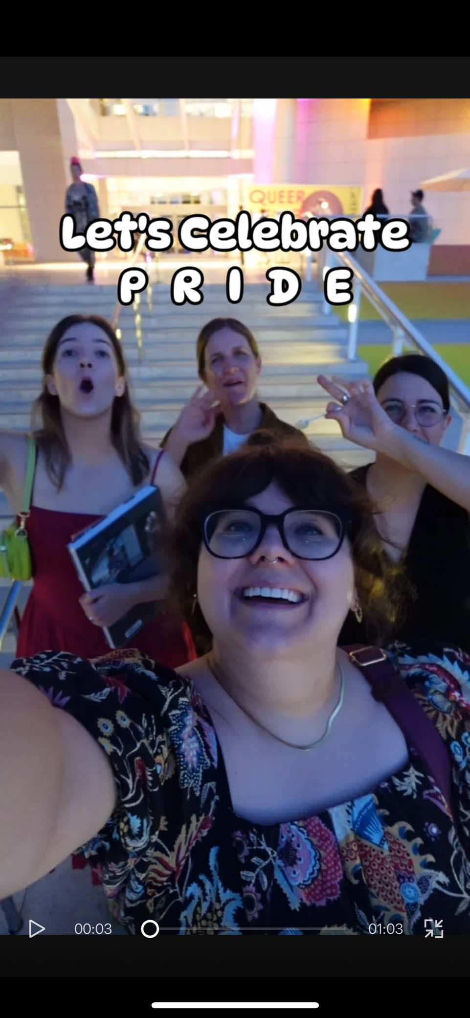 And sometimes parking is free! #thegetty #thegettymuseum #pridemonth #lgbtq #thingstodoinla @Kendahl Landreth @Let the Girls Play! 