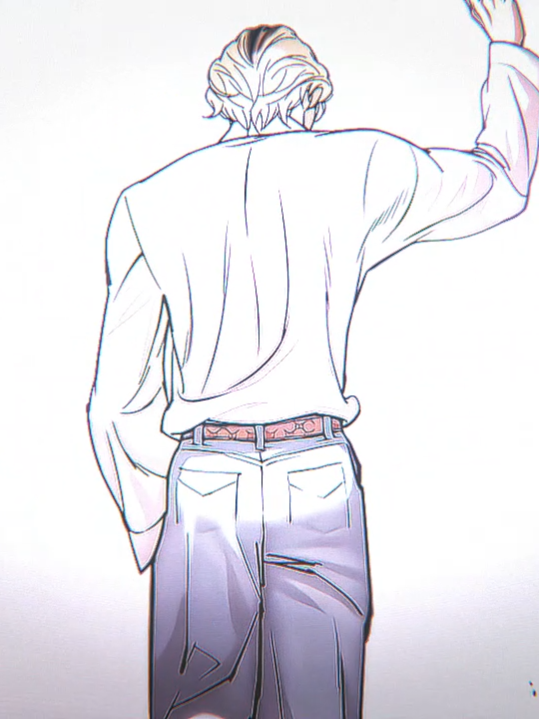 The Drippiest King 🔥  ##lookism #webtoon #edit #manhwa #manhwareccomendation #tik_tok #fyp #for #foru #lookismedit #jaegyeonna