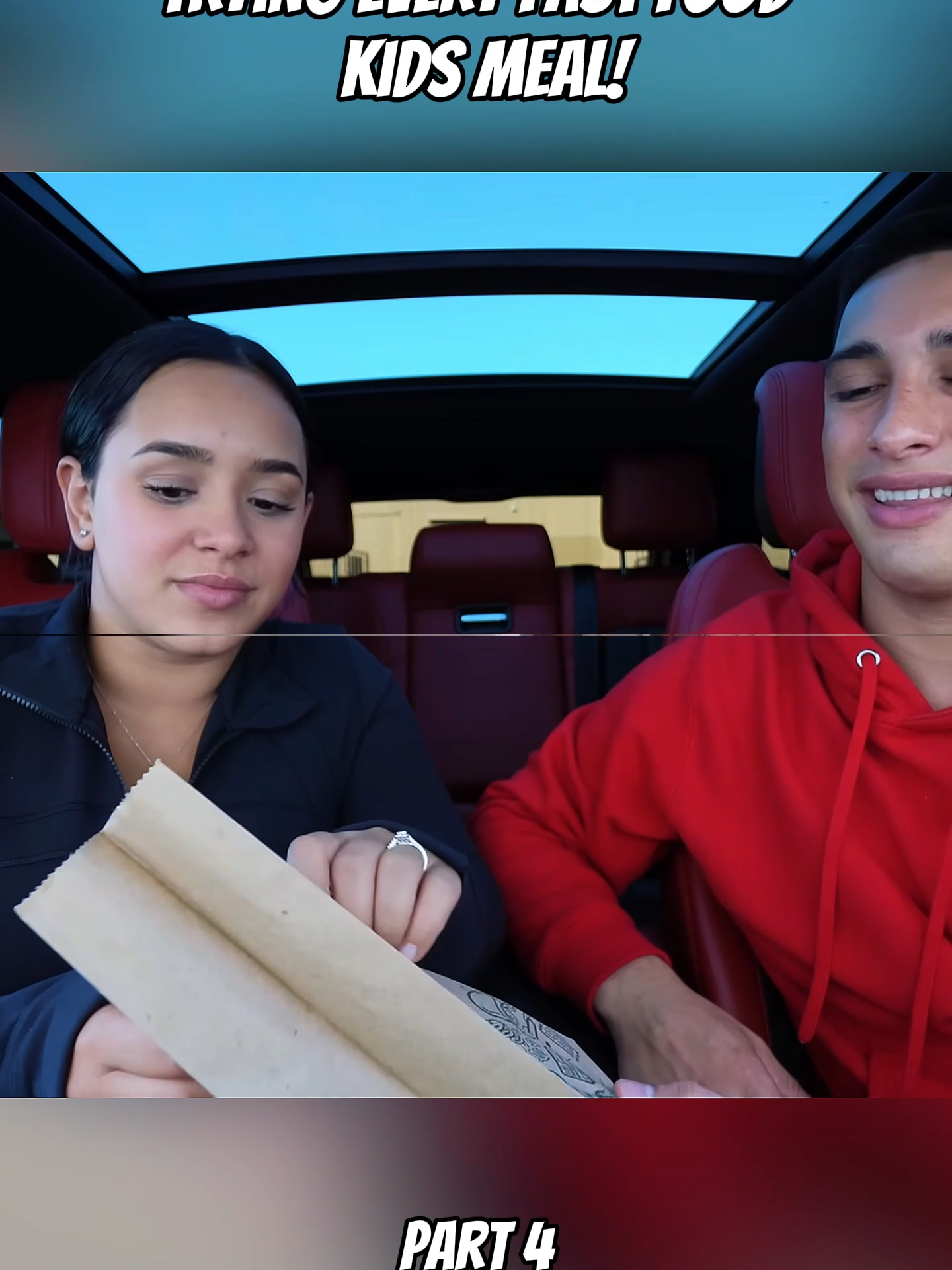 Trying EVERY Fast Food Kids Meal!