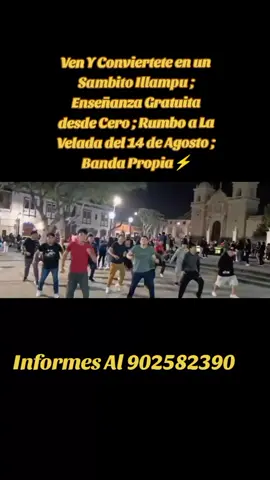 Rumbo A La Velada del 14 De Agosto Estamos En Convocatoria⚡ Banda Propia🌄 Informes al 902582390 Ensayos En Plaza España Martes-Jueves-Sabados #sambos #sambosillampu🧡💙 #sambosillampuarequipa🦁 #caporales #caporaleschallenge #caporalitos #caporalperu🇵🇪 #arequipa #arequipaciudadblanca 