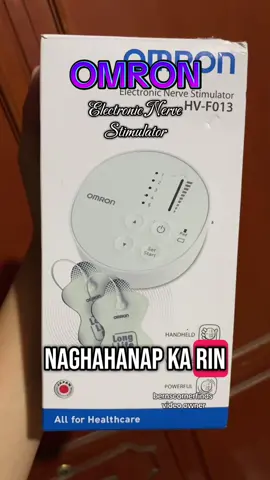 Omron nerve stimulator #omron #nervestimulator #omronnervestimulator 