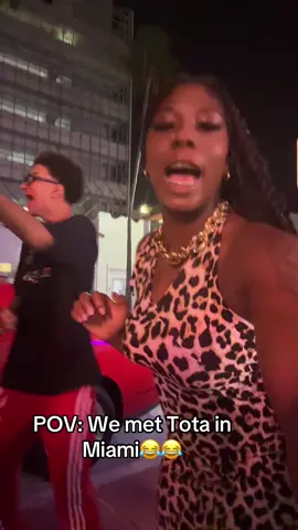 He’s definitely passed the vibe check😂 #fypシ゚viral #miamibeach #streamer #tota