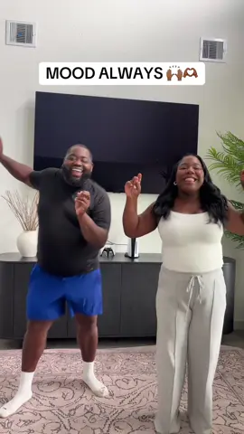 I’ll give him some grace on his dancing to this one 🤣 #reaction #fyp #husbandwife #couplegoals 