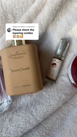 Replying to @Kiko #gourmandperfume #layeringcombo #perfumetiktok #affordableperfume #arabperfume #perfumes #vanilla 