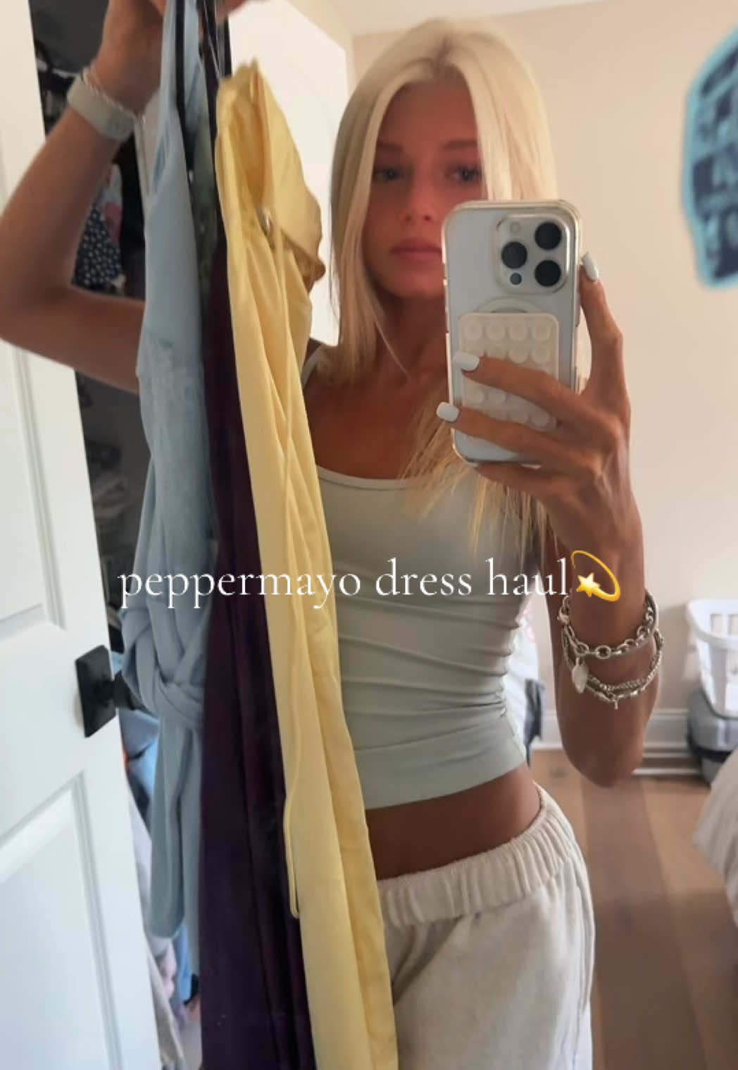 try on @PEPPERMAYO dresses with me🙃 #fyp #tryonhaul #peppermayo #dresses #haul #viral #foryou 