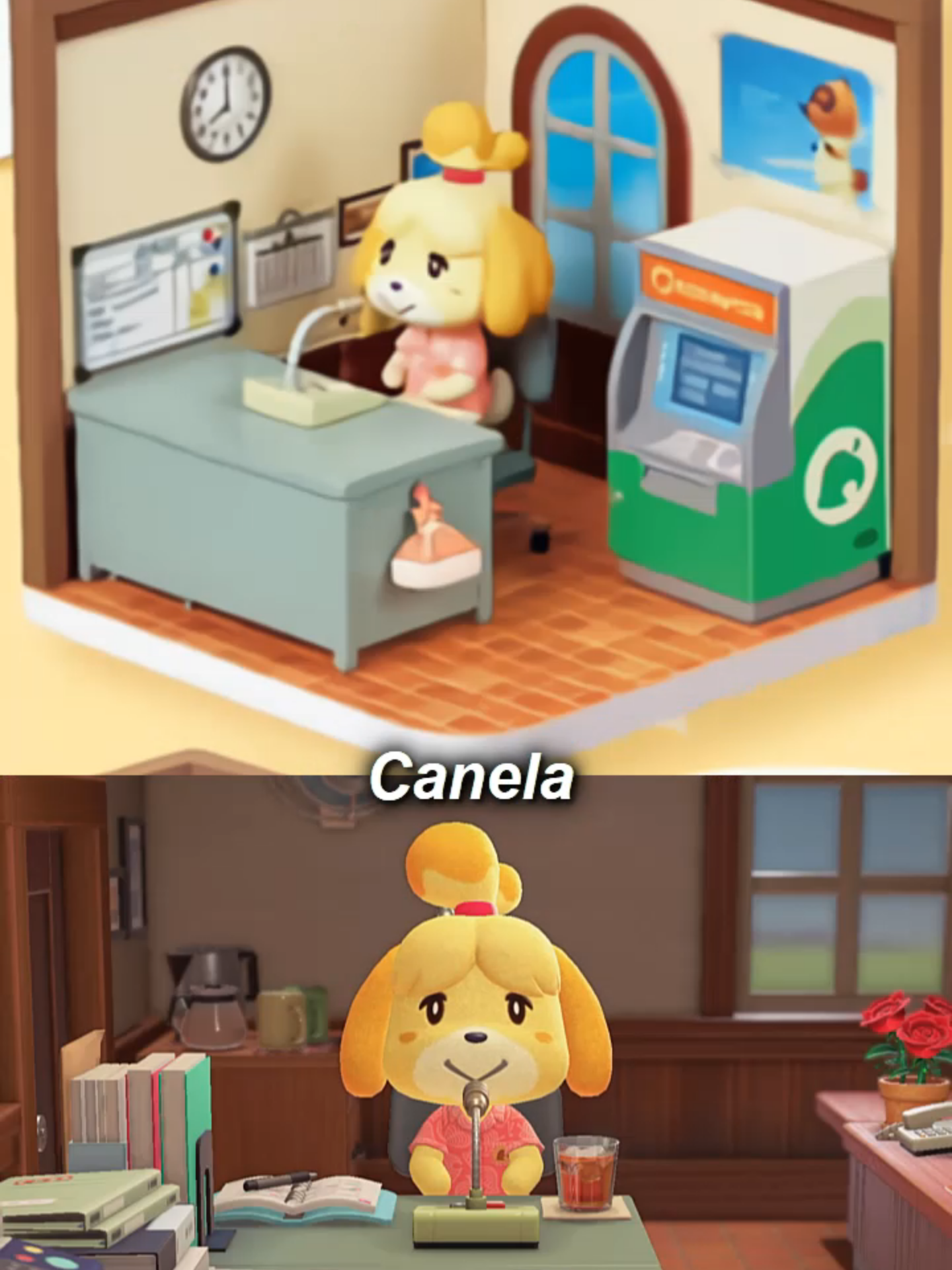 nuevas figuras de animal crossing new horizons en 3d en colaboración con Re-ment. Ahora puedes tener las habitaciones del ayuntamiento de Canela, el MiniNook de Tendo y Nendo y la cafetería El Alpiste de Fígaro junto con las casas de Arándano, Munchi y Lupe en miniatura #animalcrossing #acnh #nintendoswitch