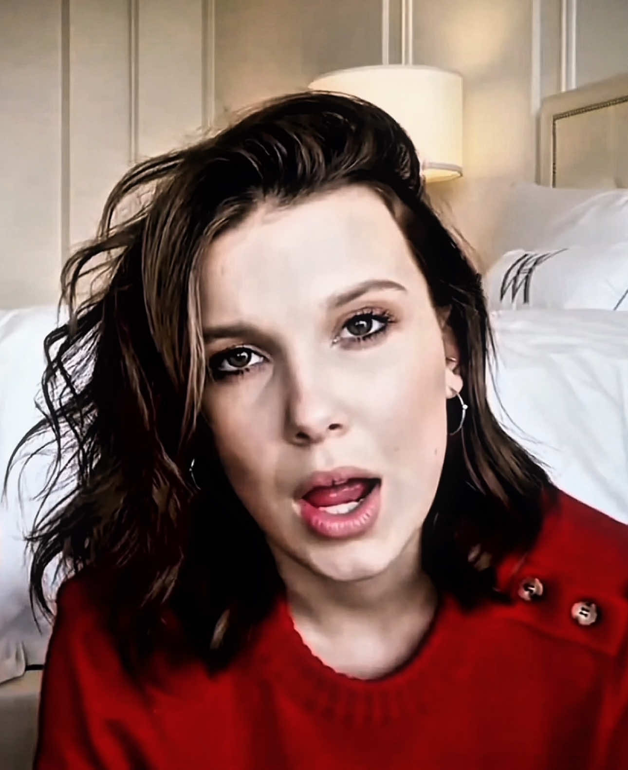 يا ورده يا مسراره ! #milliebobbybrown #ميلي_بوبي_براون #fyp #اكسبلور #اغاني_مسرعه💥 