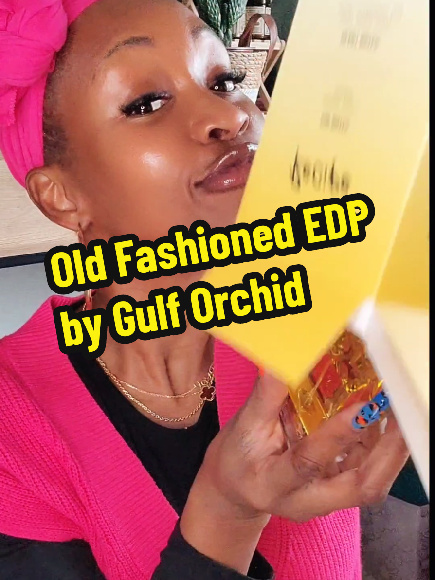 Old Fashioned EDP by Gulf Orchid #tiktokshopcreatorpicks  #giftideas #tiktokviral #fragrancetiktok #dealsforyoudays #TikTokShopSummerTurnUp #shopping 
