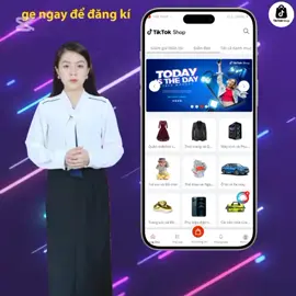 -Mở cửa hàng trực tiếp trên trang chủ TIKTOK SHOP ✅ -Ai cũng có thể mở  -Không cần mua khóa học -Không cần phải trữ hàng -Có sẳn kho hàng sẵn sàng phục vụ mọi người -Không cần Ship đơn hàng cho khách, chỉ cần duyệt đơn cho khách -Thay vì ngồi lướt điện thoại vô bổ, bạn hãy dành thời gian đó kiếm thêm thu nhập. Nhắn tin trực tiếp cho mình hỗ trợ 🥰