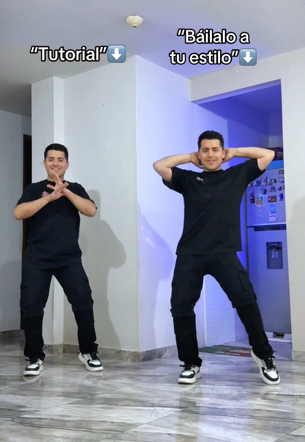 Amar young cister trend🕺🏻/ ¿Con quién lo bailarías?🤩 Dc: @Francheska Velásquez 🙌🏻 #trends #jeanpilobo #tutorial #latino #duo #youngcister #nuevotrend 