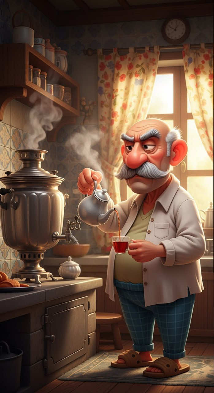 . جمشید هنوز با پژوی قدیمی دنبال چای زغالی می‌گرده… ولی هوش مصنوعی براش یه برنامه دیگه داره. این انیمیشن بامزه رو از دست نده! #جمشید #تهران2071 #انیمیشن #طنز_فانتزی #هوش_مصنوعی #AIvsHuman #فیلم_کوتاه #AIGRAFX