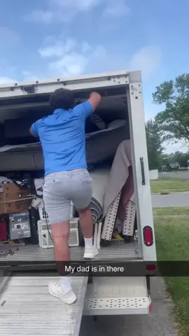 Was scared he wouldn’t get or stuff would break 